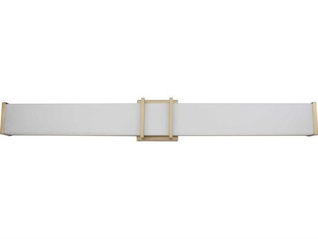 Eglo Tomero 1-Light Brushed Gold Vanity Light
