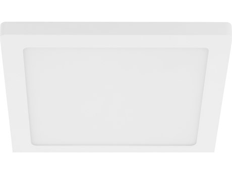 Eglo Trago 1-Light White Flush Mount
