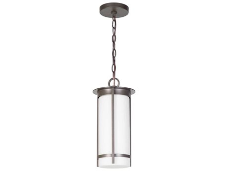 Eglo Truxton 1-Light Graphite Gray Cylinder Mini Pendant