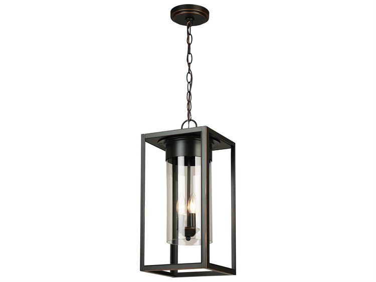 Eglo Walker Hill 3-Light Outdoor Hanging Light