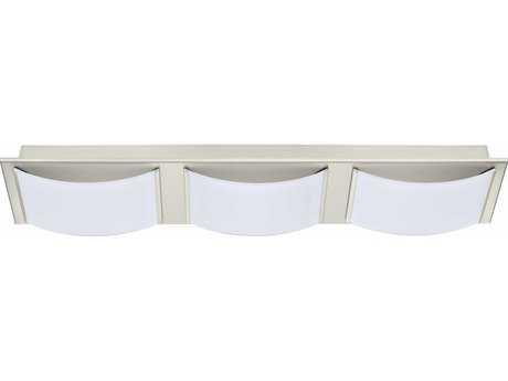Eglo Wasao 3-Light Matte Nickel Vanity Light