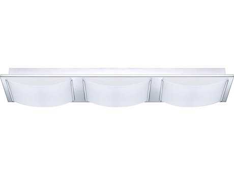 Eglo Wasao 3-Light Chrome Vanity Light