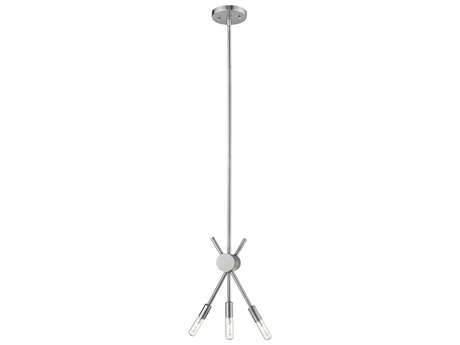 Eglo Willlsboro 3-Light Polished Nickel Pendant