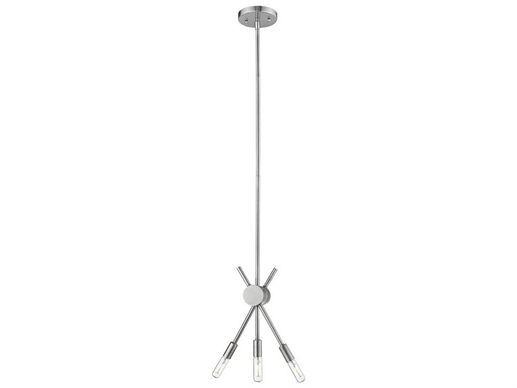 Eglo Willlsboro 3-Light Polished Nickel Pendant