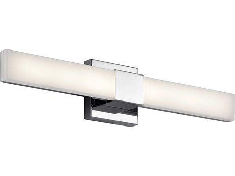 Elan Neltev 1-Light Chrome LED Vanity Light
