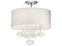 Meyda Contemporary 12-Light Black Linear Semi Flush Mount Meyda Contemporary 12-Light Black Linear Semi Flush Mount