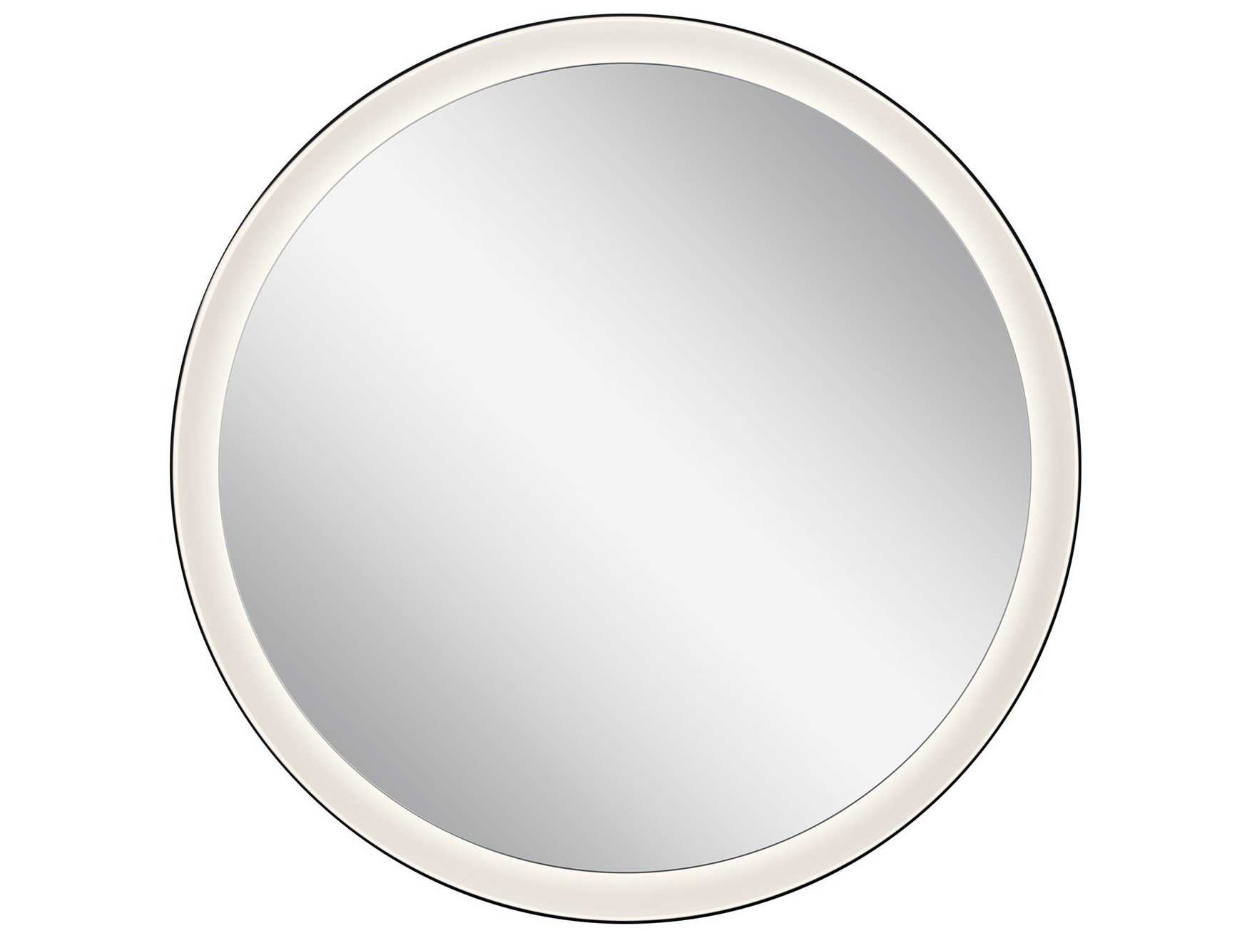 Arteriors Madden Round Mirror - Polished Nickel