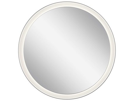 Arteriors Madden Round Mirror - Polished Nickel