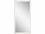 Elan Ryame Matte Black 30''W x 60''H Rectangular LED Wall Mirror  ELA84171