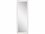 Elan Ryame Matte Silver 20''W x 59''H Rectangular LED Wall Mirror  ELA84174