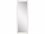 Elan Ryame Matte Black 20''W x 59''H Rectangular LED Wall Mirror  ELA84173