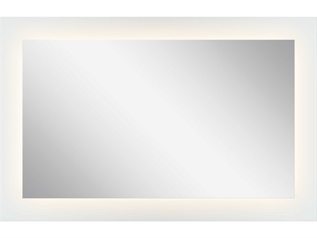 Elan Frosted Rectangular LED Backlit Wall Mirror