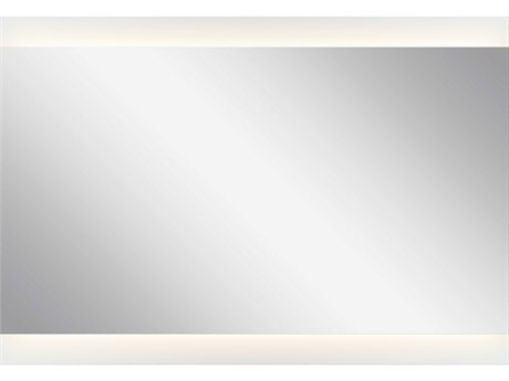 Elan Frosted Rectangular LED Backlit Wall Mirror