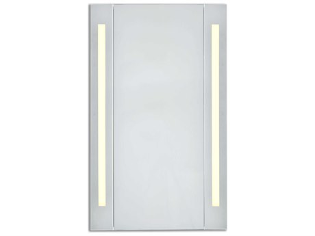 Elegant Lighting Elixir Rectangular Wall Mirror