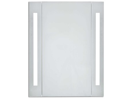 Elegant Lighting Elixir Silver Powder Coating Wall Mirror