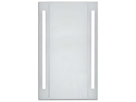Elegant Lighting Elixir Silver Powder Coating Wall Mirror