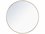 Elegant Lighting Eternity Black 48'' Round Wall Mirror  EGMR4047BK