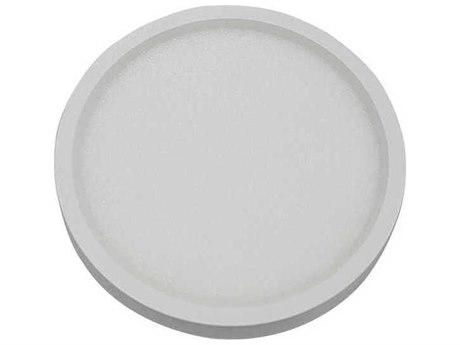 Elegant Lighting White LED Round Recessed Light