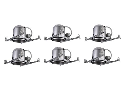 Elegant Lighting Housing Silver LED Round Recessed Light