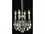 Elegant Lighting Lille Royal Cut Pewter & Crystal Four-Light 10'' Wide Mini Chandelier  EG9104D10PW