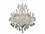 Elegant Lighting Maria Theresa 30" Wide 19-Light Gold Clear Crystal Candelabra Tiered Chandelier  EG2800D30G