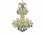 Elegant Lighting Maria Theresa Royal Cut Golden Teak 36-Light 46'' Wide Grand Chandelier  EG2800D46GTGT