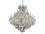 Elegant Lighting Maria Theresa Golden Teak 44 Wide Large Chandelier  EG2800G44GTGT