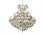 Elegant Lighting Maria Theresa Royal Cut Gold & Crystal 41-Light 52'' Wide Grand Chandelier  EG2800G52G