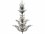 Elegant Lighting Orchid Royal Cut Chrome & Crystal 25-Light 41'' Wide Chandelier  EG2011G54C