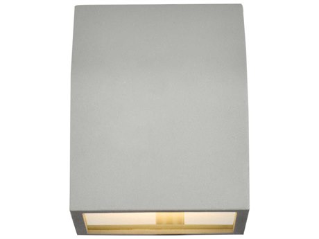 Elegant Lighting Raine Glass LED Outdoor Wall Light