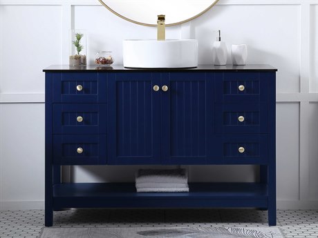 Elegant Lighting Ralph Blue 48" Vanity