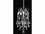 Elegant Lighting Rosalia Royal Cut Pewter & Golden Teak Three-Light 13'' Wide Mini Chandelier  EG9203D13PWGT