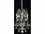 Elegant Lighting Rosalia Royal Cut French Gold & Crystal Three-Light 13'' Wide Mini Chandelier  EG9203D13FG