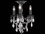 Elegant Lighting Rosalia Royal Cut Pewter & Golden Teak (Smoky) Three-Light 13'' Wide Flush Mount Light  EG9203F13PWGT