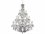 Elegant Lighting St. Francis Royal Cut Gold & Crystal 24-Light 36'' Wide Grand Chandelier  EG2015G36G