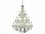 Elegant Lighting St. Francis Tiered Crystal Chandelier  EG2015G36DB