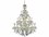 Elegant Lighting St. Francis Crystal Chandelier  EG2016G36C