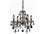 Elegant Lighting St. Francis Royal Cut Gold & Crystal Four-Light 17'' Wide Mini Chandelier  EG2015D17G