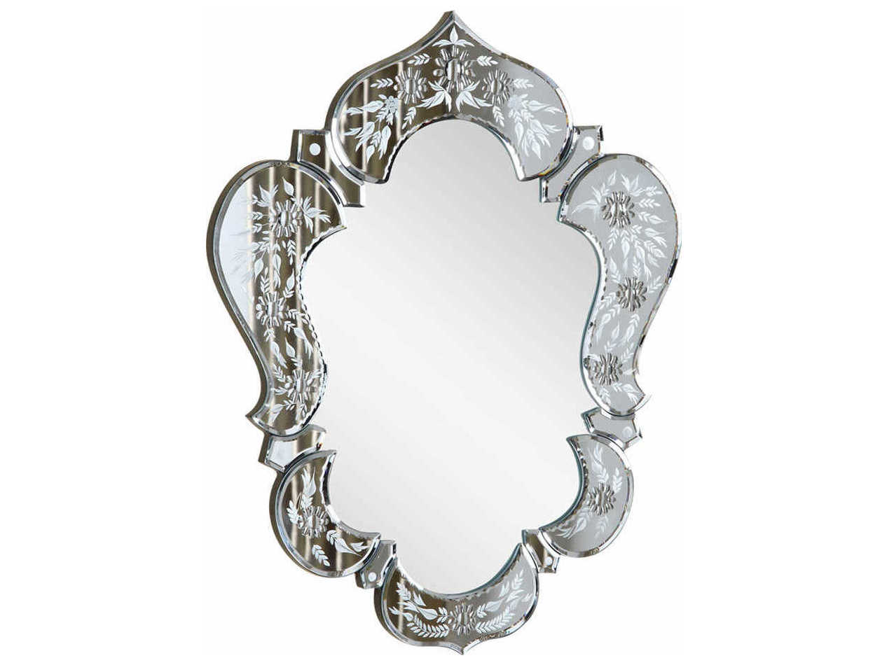 Elegant Lighting 21''W x 26''HClear Wall Mirror EGMR2011C