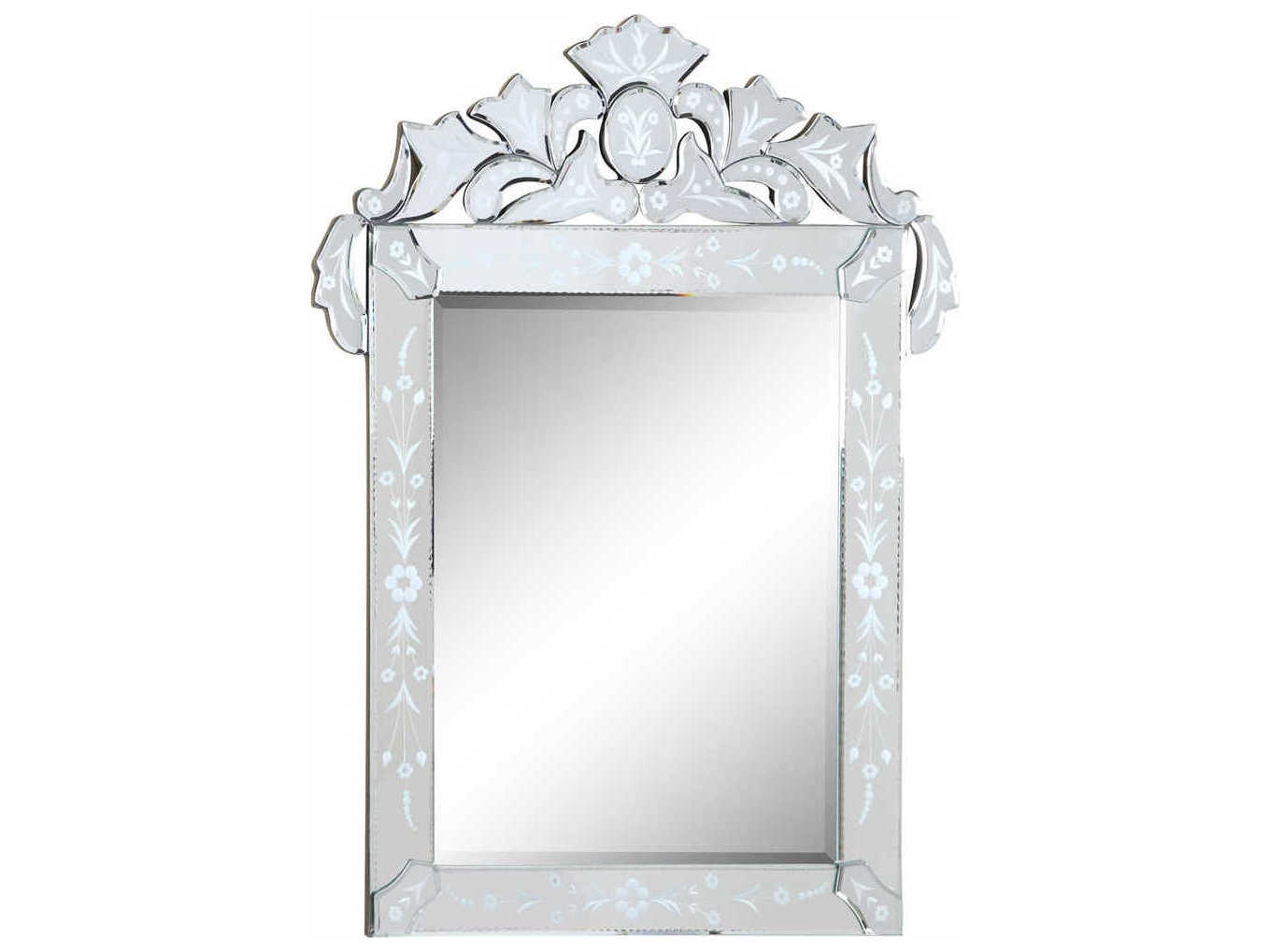 Elegant Lighting Clear 28'' W x 36'' H Wall Mirror EGMR2014C