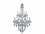 Elegant Lighting Verona Royal Cut Chrome & Crystal 15-Light 33'' Wide Chandelier  EG7915G33C