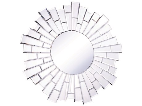 Elegant Lighting Modern Clear Wall Mirror