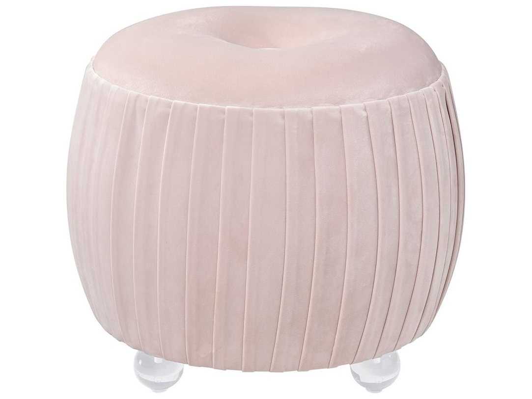 Pale Grey Stool - Stools