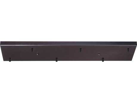 Elk Home Oiled Bronze 6 - Light Rectangular Canopy