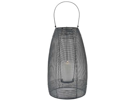 Elk Home Grey Candle Holder