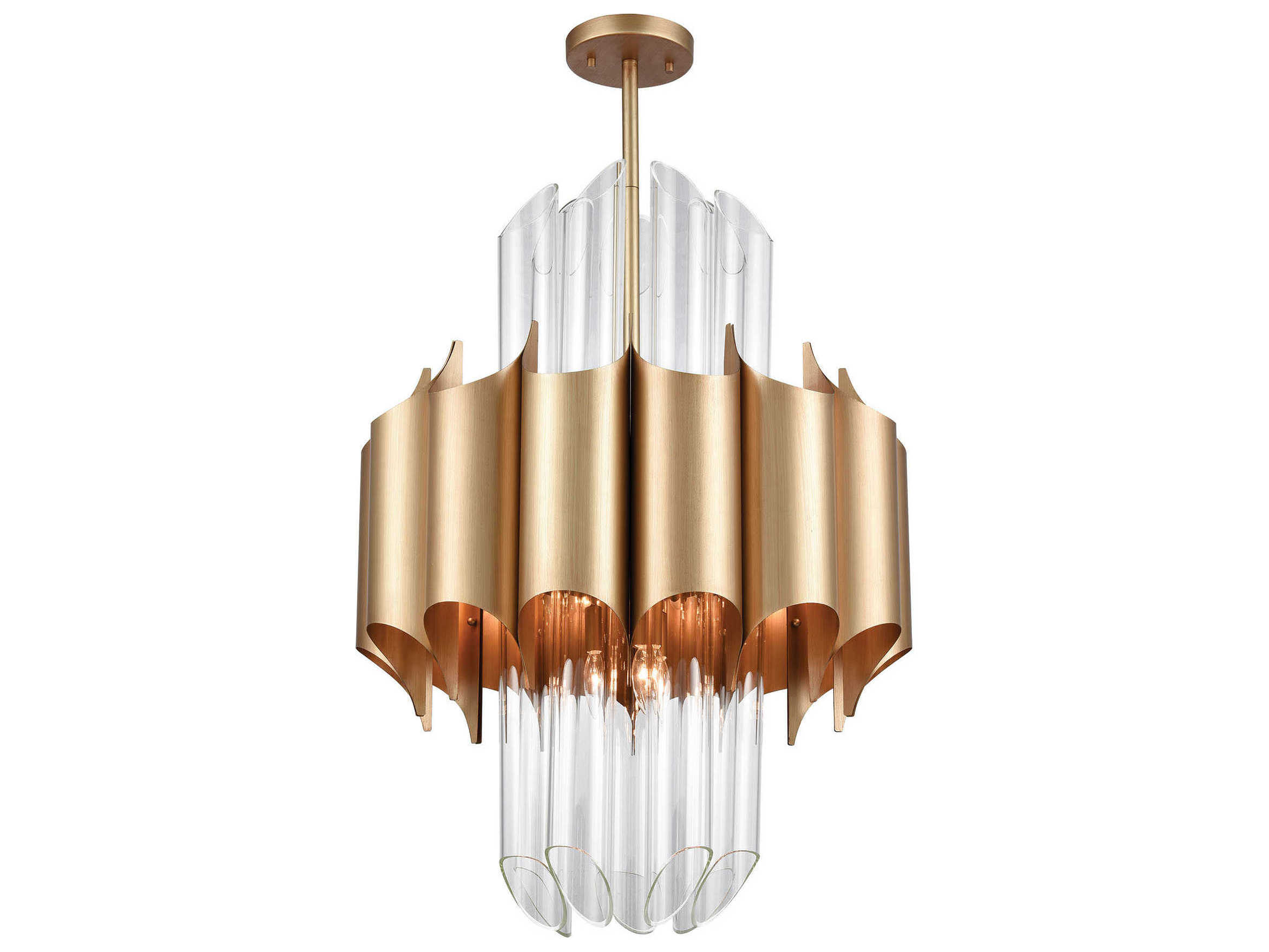 elk lighting semi flush mount