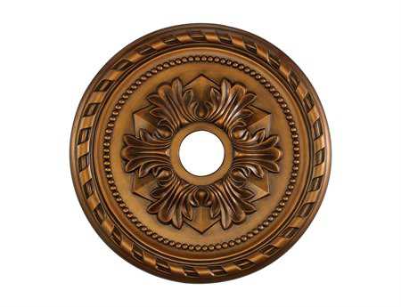 Elk Home Corinthian Antique Bronze Ceiling Medallion
