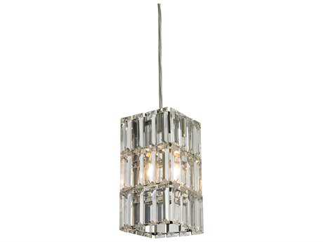 Elk Home Cynthia 1-Light Polished Chrome Mini Pendant