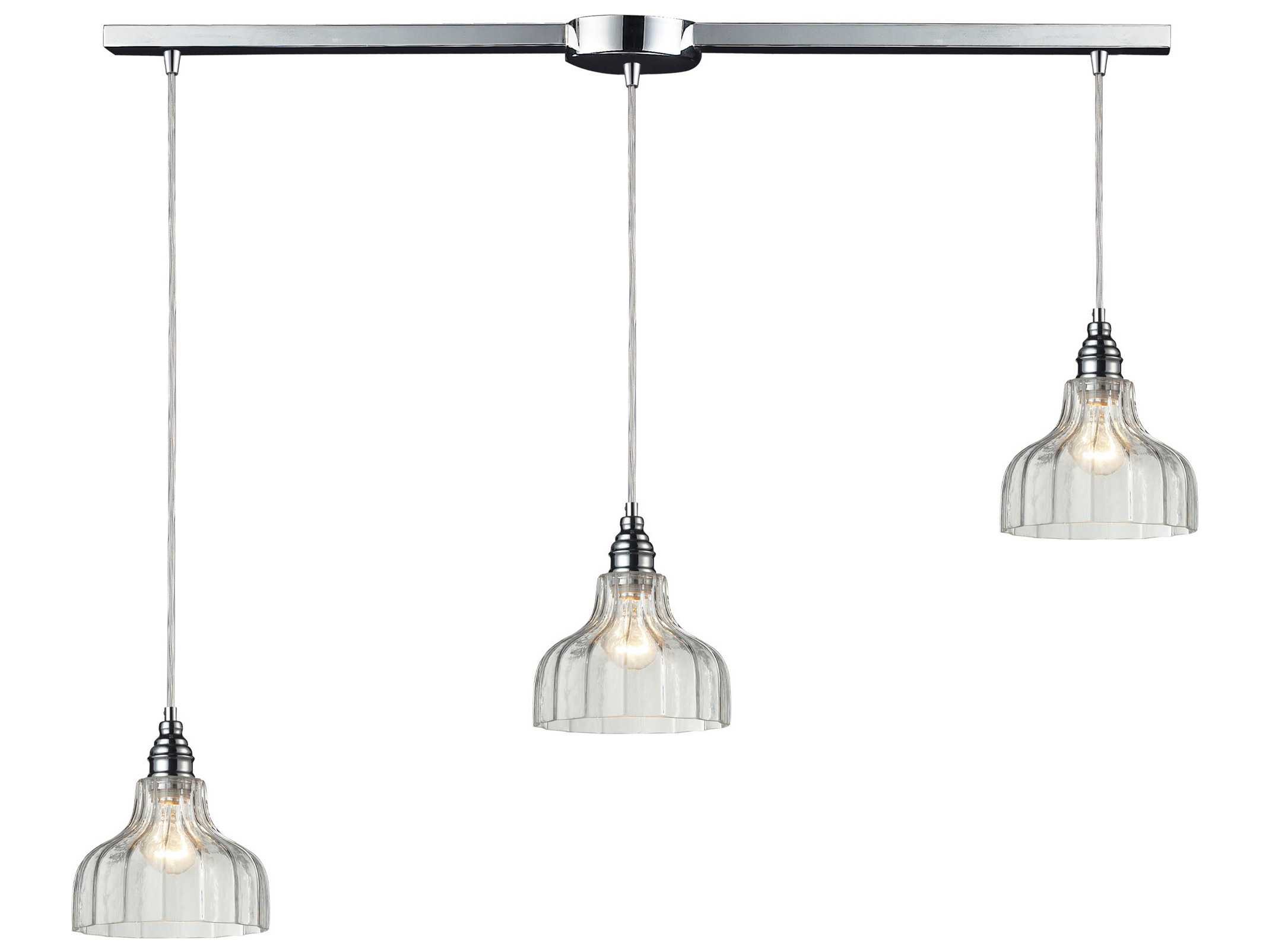 Elk Home Danica 3 - Light Island Pendant | EK460183L