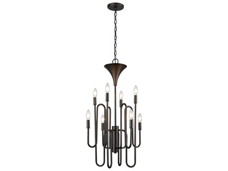 Elk Home Decatur 8-Light Oil Rubbed Bronze Candelabra Chandelier